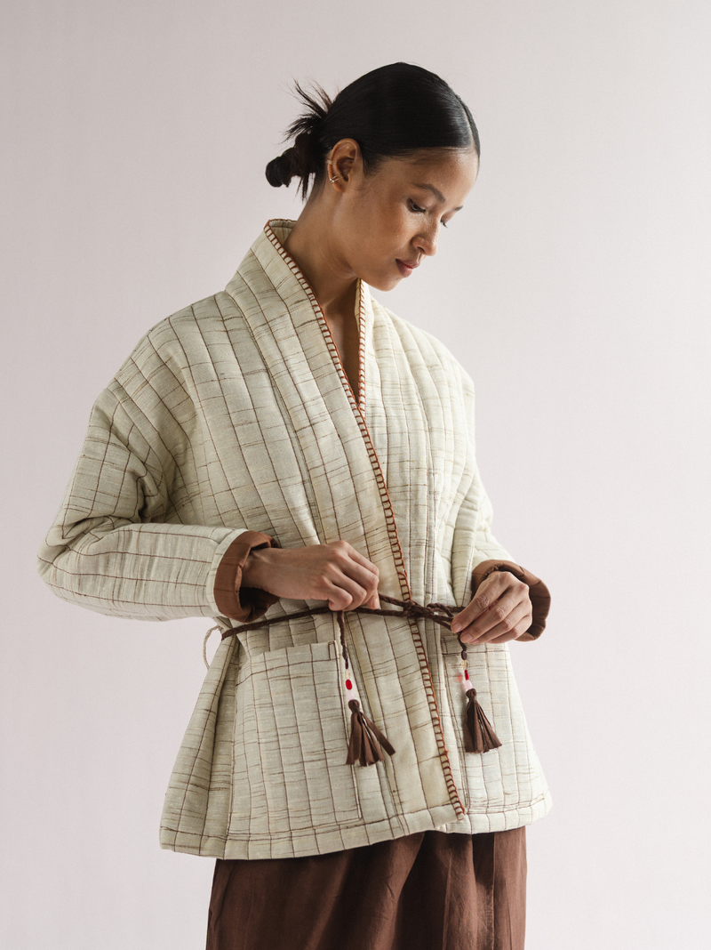 The Handwoven Quilted Jacket: How We Found Katiya Cotton