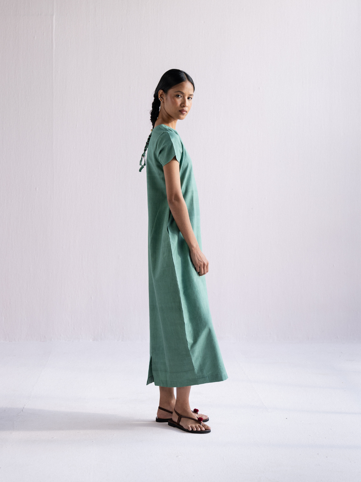 Cocoon Dress