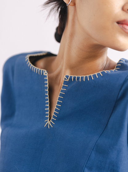 Blanket Stitch Tunic