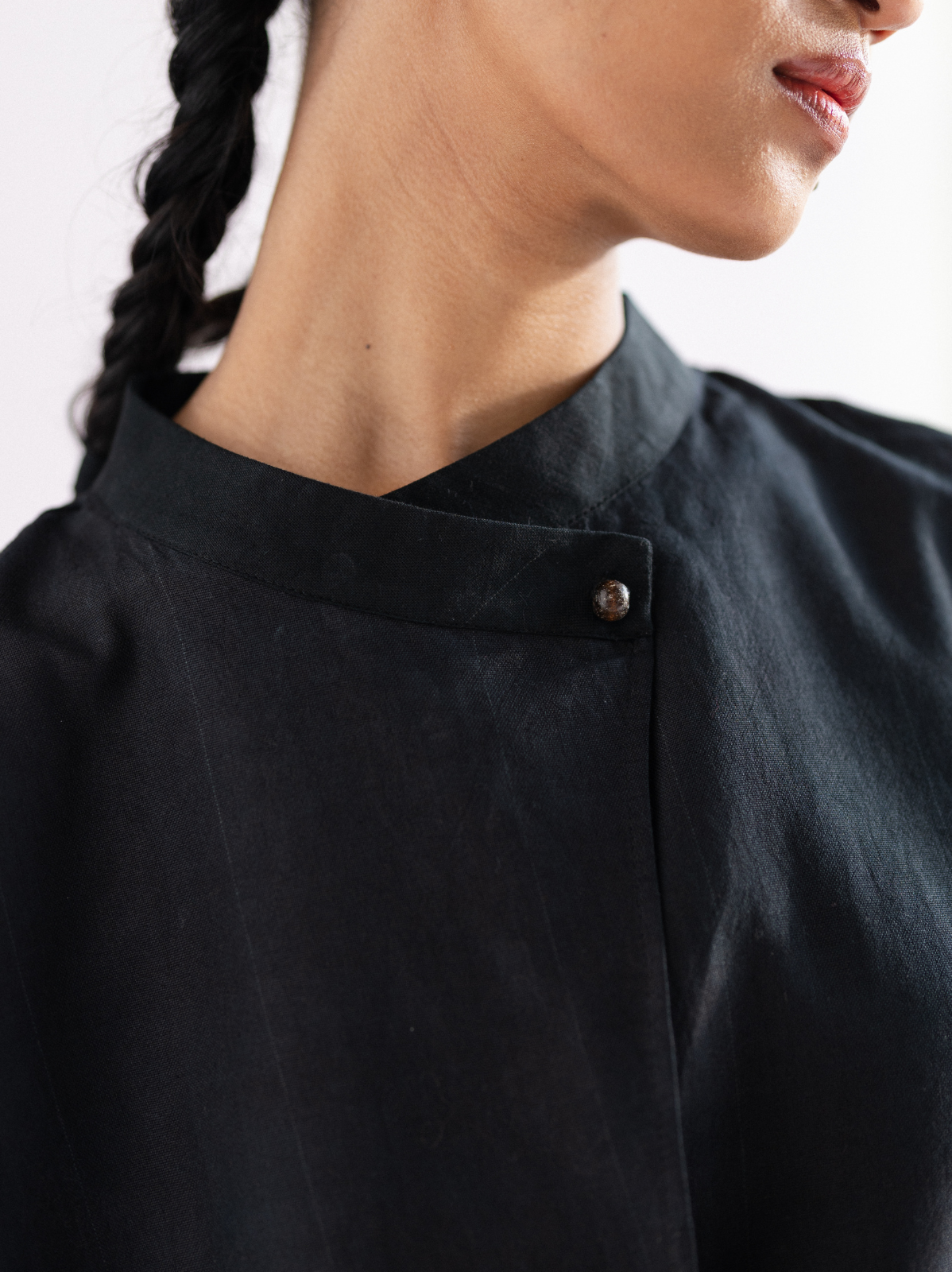 Beaded Neck Top