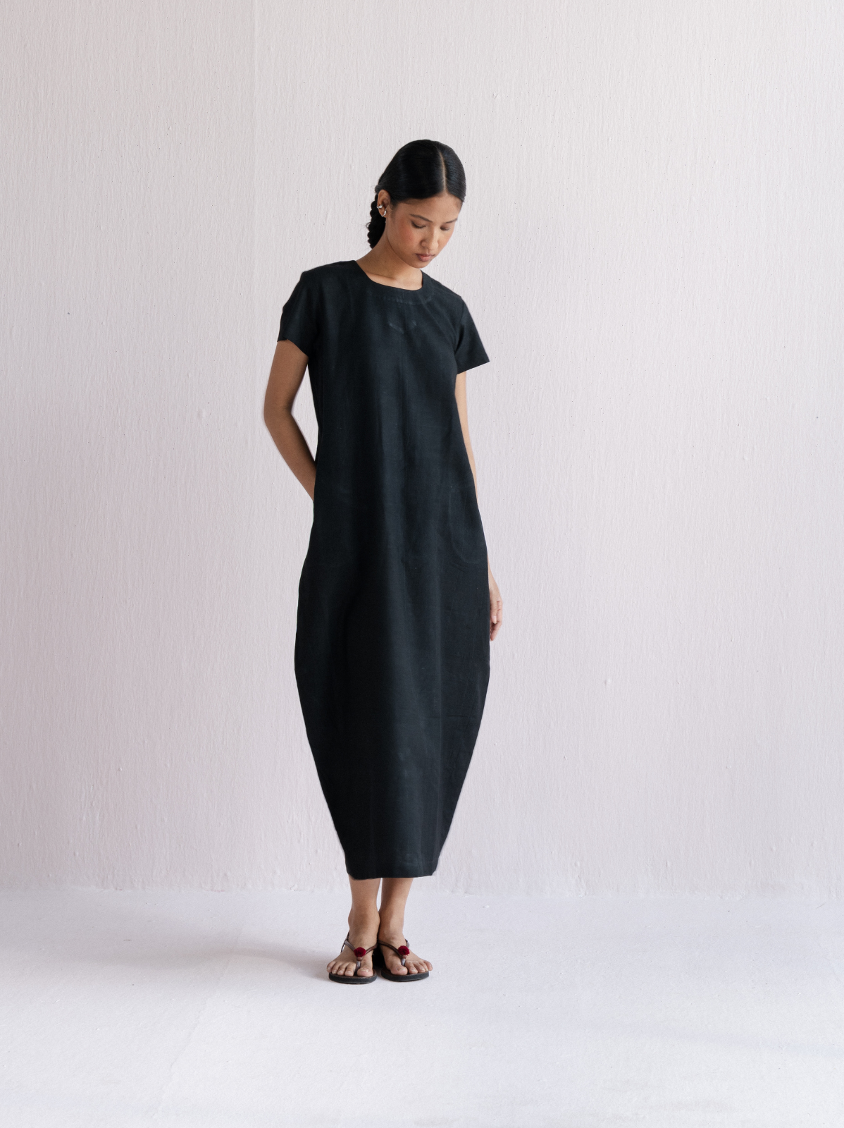 Cocoon Dress