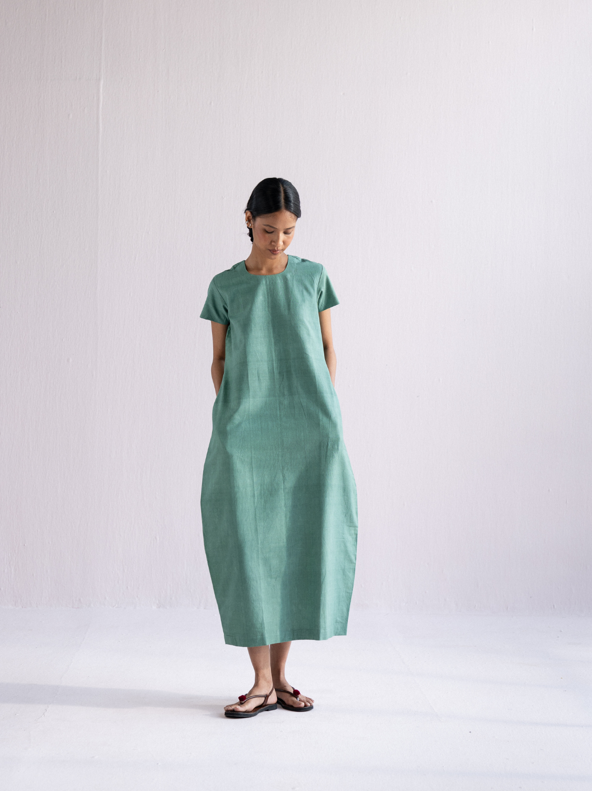 Cocoon Dress
