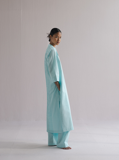 Pintuck Kurta Set