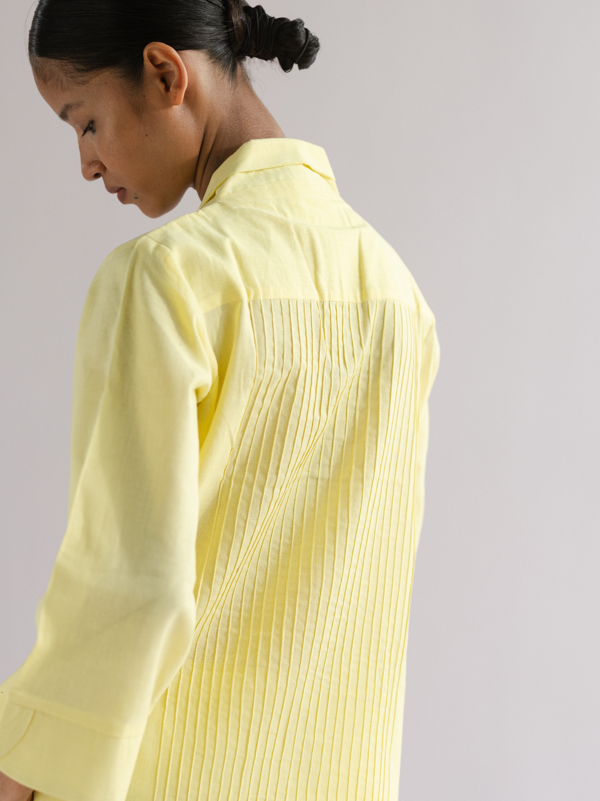 Pintuck Kurta Set