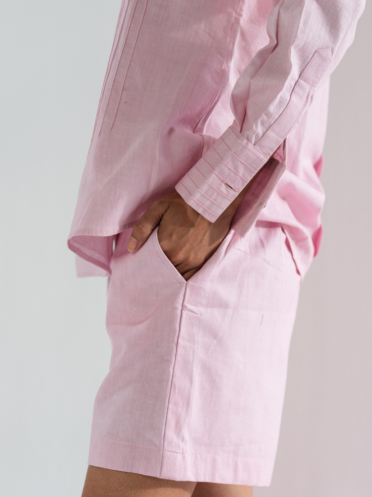 Pintuck Shirt