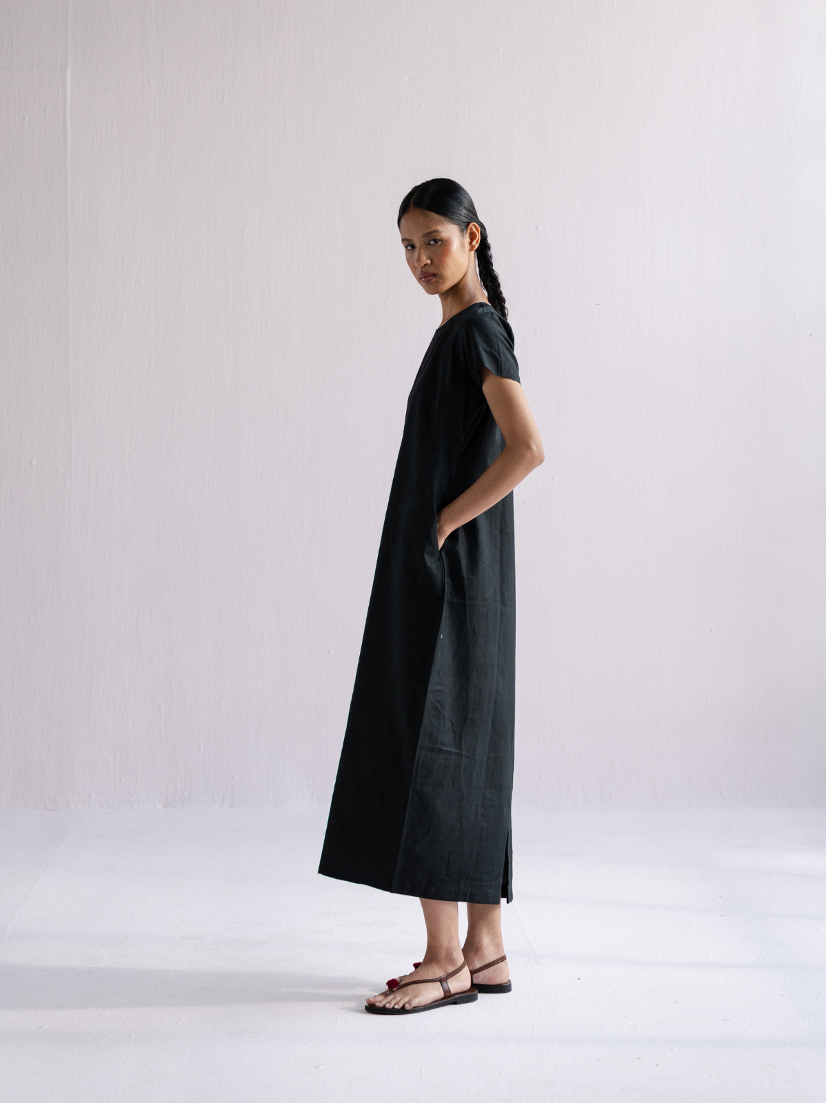 Cocoon Dress